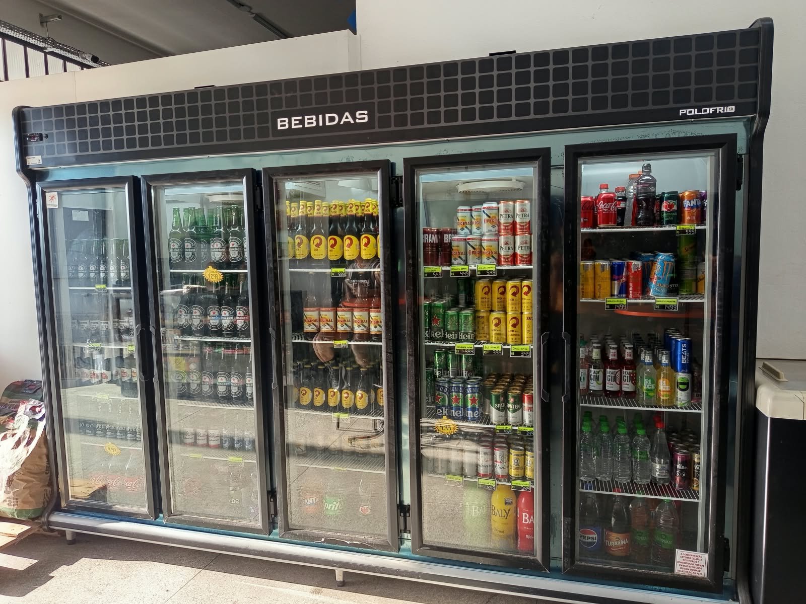 Conserto expositor refrigerado Polofrio