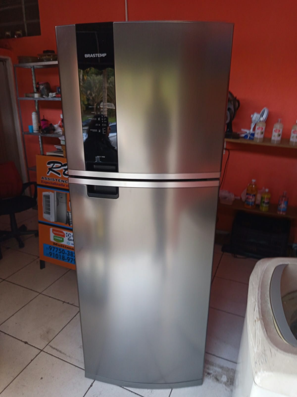 Conserto geladeira Brastemp Várzea Paulista