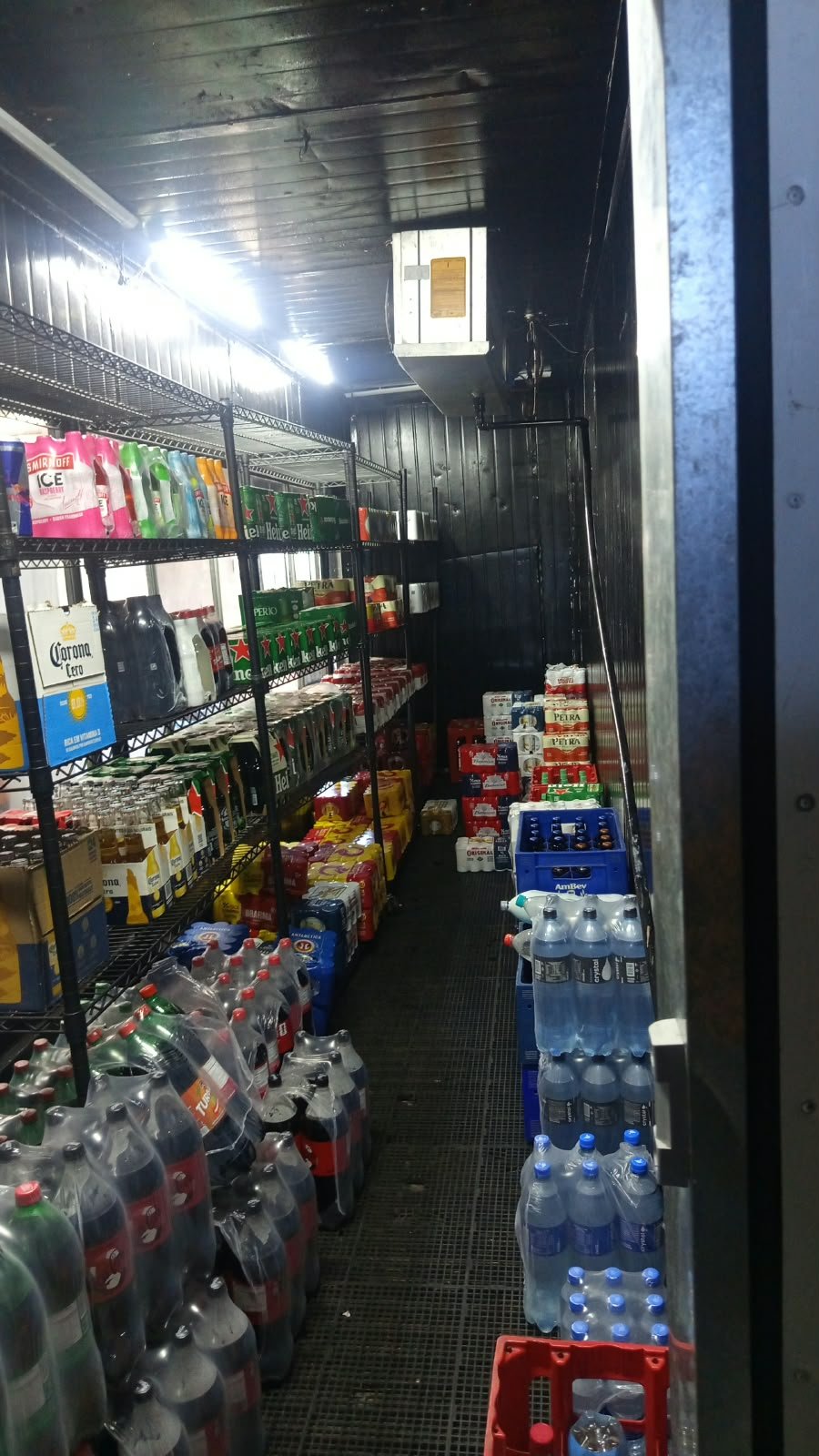 Câmara fria bebidas funcionando Várzea Paulista