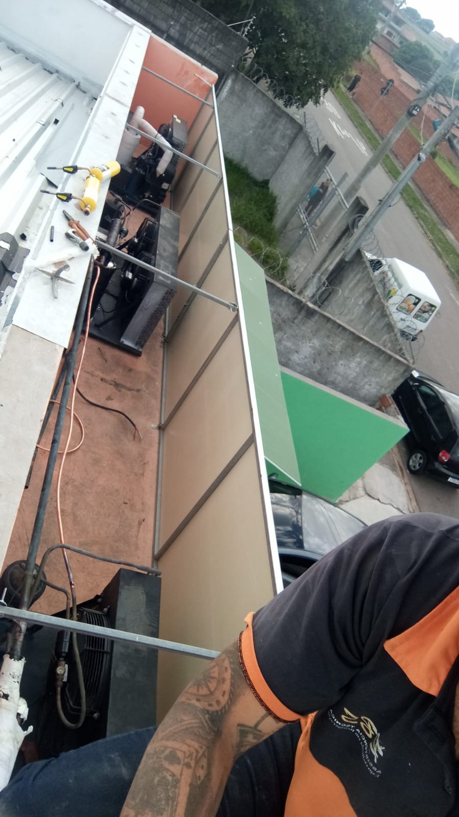 Técnico RBS manutenção refrigeração comercial